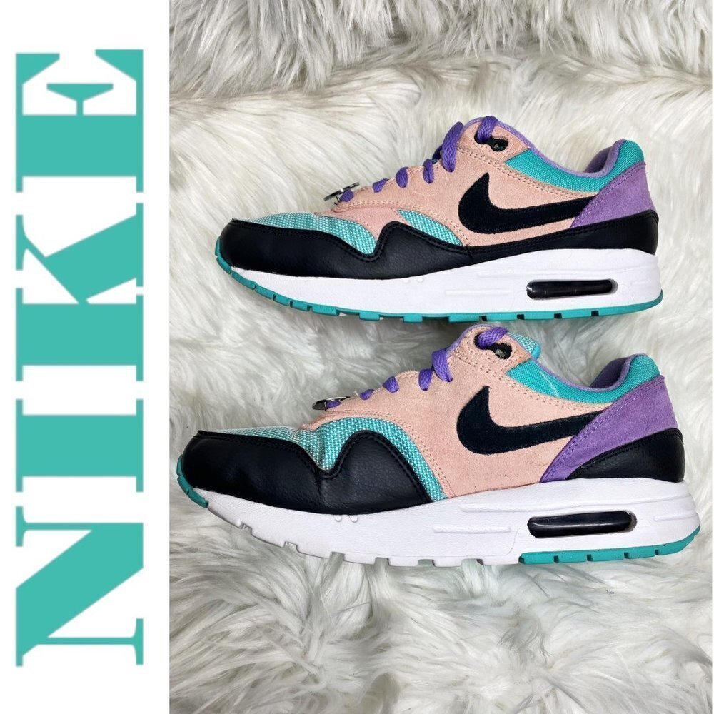 LIMITED EDITION NIKE AIR MAX Have A Nike Day Smiley Face, Women’s 9 - Picture 6 of 15